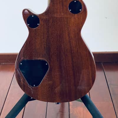Gretsch G6228FM Players Edition Jet BT with V-Stoptail 2018 - Dark Cherry Stain - Flamed Top image 6
