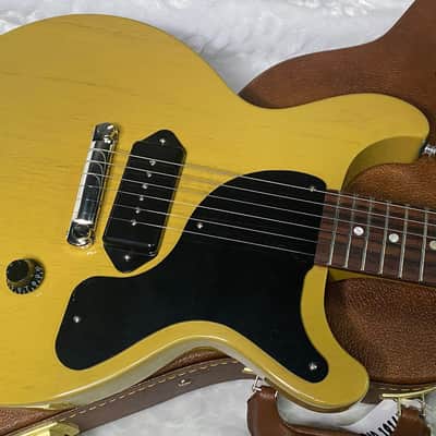 NEW! Gibson Les Paul Junior DC Double Cut - TV Yellow - Authorized Dealer - Only 6.9 lbs - G07218 image 1