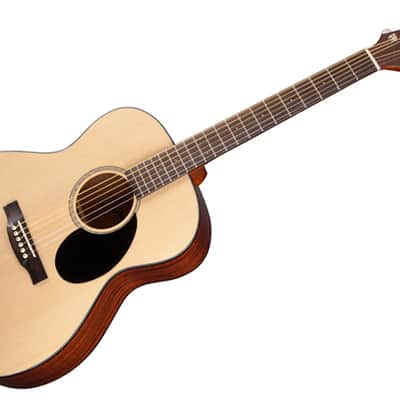 Jasmine JO36-NAT Orchestra Spruce Top Sapele Back & Sides Nato Neck 6-String Acoustic Guitar image 1