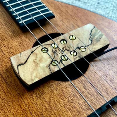 Krivo Mandobucker Humbucking Pickup for Mandolin, tenor guitar, bouzouki and Octave mandolin image 4