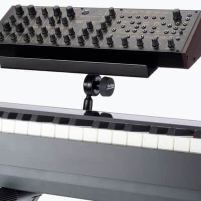 On-Stage KSA8585 Keyboard Stand Tray 4 Small Mixers/Drum Machines/Synth Modules image 7