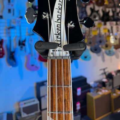 NEW 2026 Rickenbacker 4003JG Jetglo 4-String Bass 4003 | OHSCase 743 Auth Dealer image 7