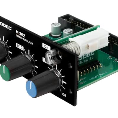Rodec M-102 Stereo Equalizer Module for MX Modular image 2