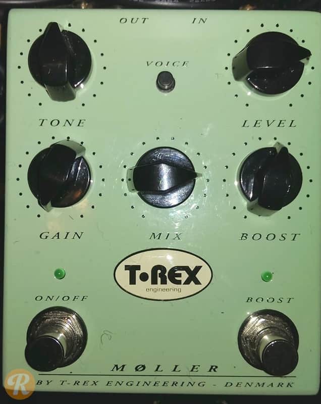 T-Rex Moller Booster | Reverb