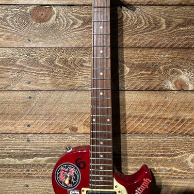 Epiphone Les Paul 100 80’s 90’s - Cherry Burst “Sticker Bomb”💣 image 3