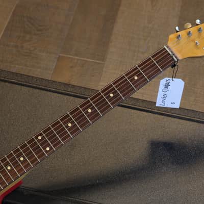 2021 K-Line Del Mar Electric Guitar Factory Relic Dakota Red + COA HSC image 7