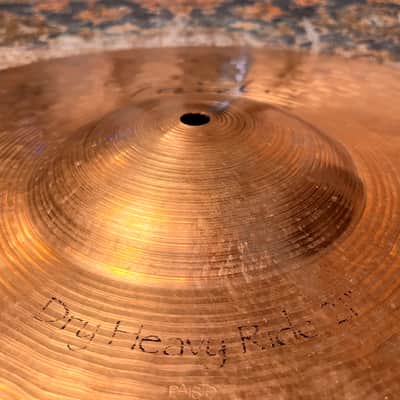 PAISTE Signature DRY HEAVY Ride 21” 3374 g DANNY CAREY! Hard To Find! DISCONTINUED! Fantastic! image 5