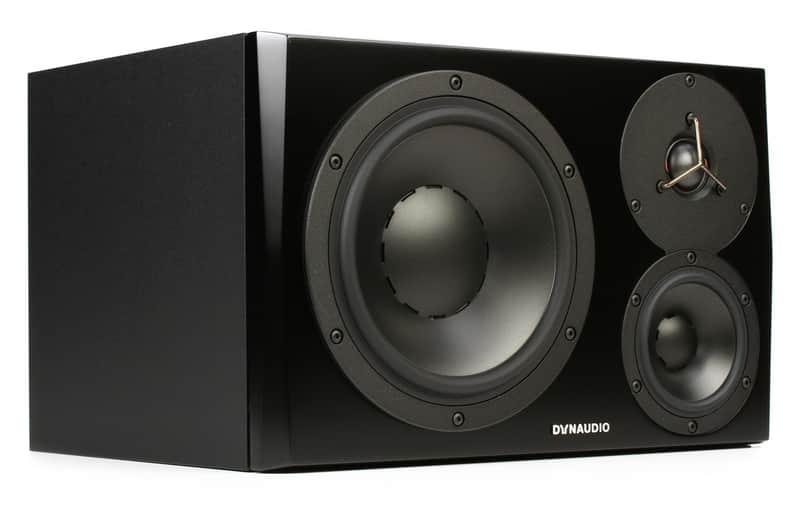 Dynaudio LYD 48 3-way Powered Studio Monitor (Right Side) - Black image 1