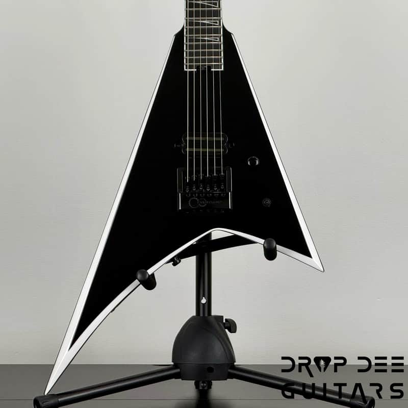 Jackson Pro Plus Series Signature Christian Andreu Rhoads RR24 EVTN6 Electric Guitar w/ Case - Black  with White Bevels image 1