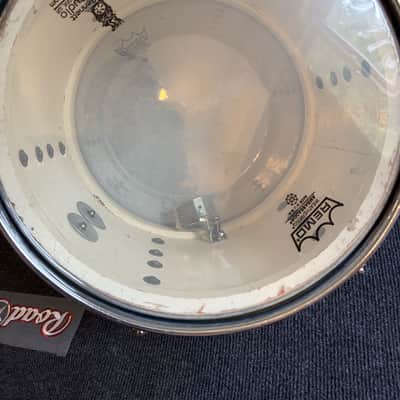 1960s Ludwig Drum Set Blue Sparkle 22/13/16 w/ bonus 14" image 14