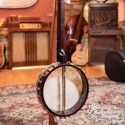 Recording King RK-OT26-BR Madison Old Time Open Back Banjo #0677 image 7
