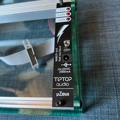 Casa Modular Custom Made 52HP 6U Clear Acrylic EuroRack Case w/Power MINT! image 3