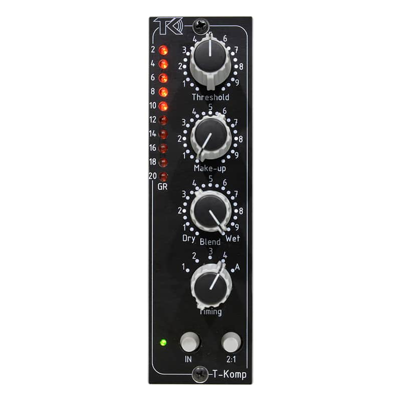 TK Audio T-Komp 500 500-Series Compressor Module image 1