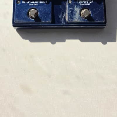 DigiTech JML2 JamMan Stereo 2010s - Blue image 2