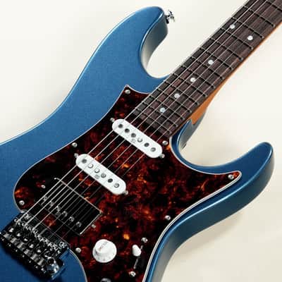 Ibanez AZ2204N PBM Prussian Blue Metallic 2026 Prussian Blue Metallic [F2609389] (06/17) image 6