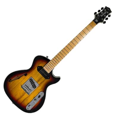 TEISCO EP-11 NAT 1960年代 Teisco EP-11T Hollowbody Electric Guitar 1960's Sunburst Made in