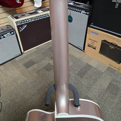 Gretsch G6118T Players Edition Anniversary Hollow Body - Two-Tone Copper Metallic / Sahara Metallic image 7