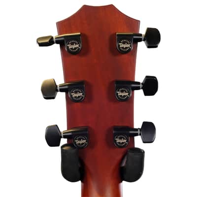 Used Taylor 424ce Deluxe Urban Ash Limited Acoustic-Electric Guitar - Western Sunburst image 7