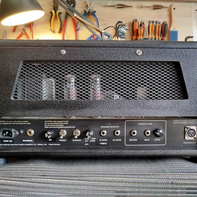 Carol Ann Triptik 50w 2014 - black tolex  salt and pepper grill image 2
