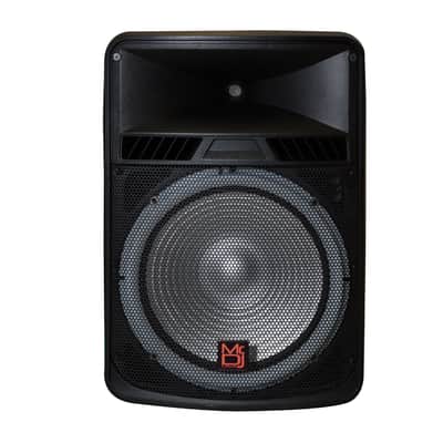 18" PA DJ 4000W Power Active Speaker Battery/Bluetooth/Amplifier/SD/USB/FM image 6