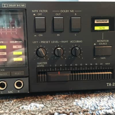 Onkyo Integra TA-2056 Cassette Tape Deck - 3 Head/3 Motor image 4