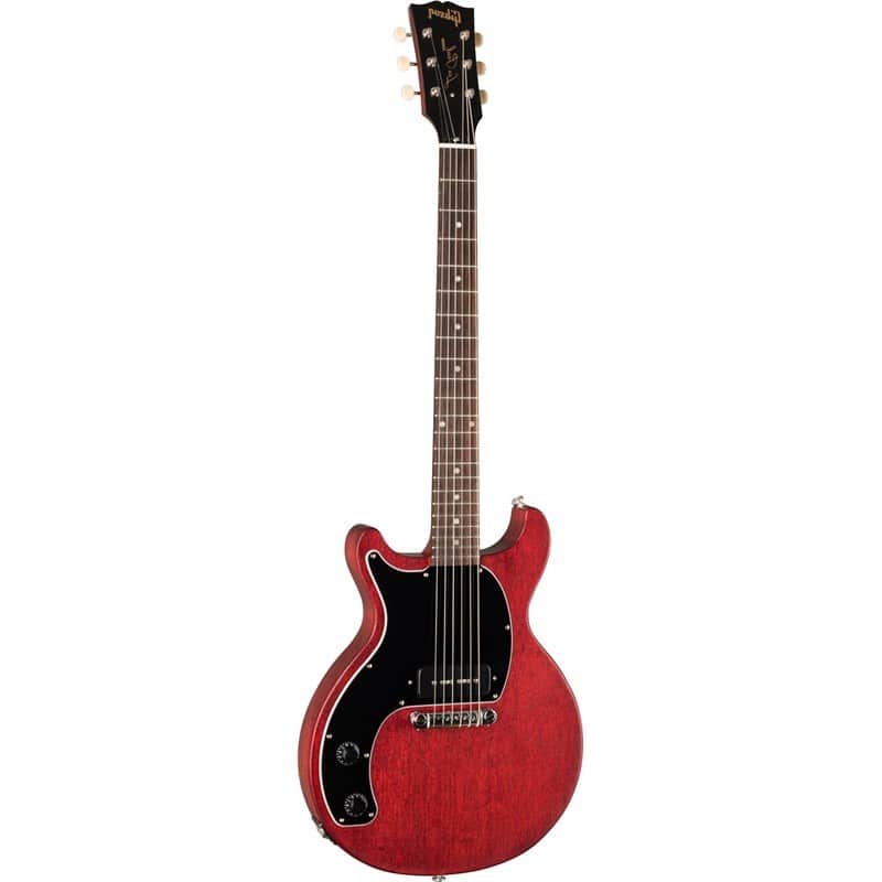 Gibson Les Paul Junior Tribute DC with Side-Mounted Jack Left