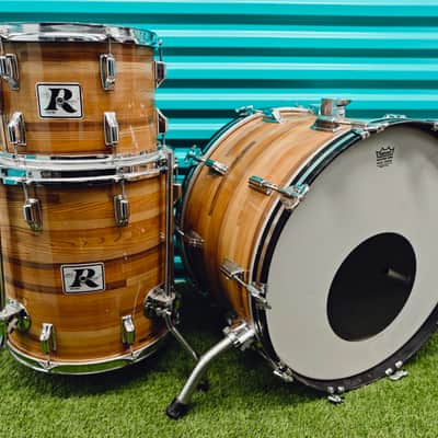 ⚡Rogers Londoner BIG R 3- Piece Drum Set 1970's⚡ image 1