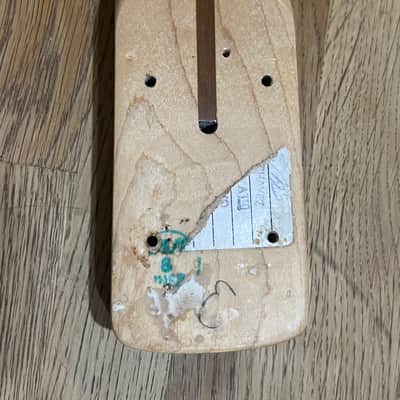 1973 - 1976 Fender Precision Bass Maple Neck - clean condition image 6
