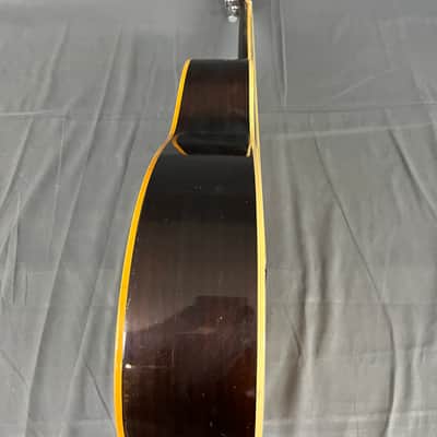 Yamaha FG-202 Spruce / Mahogany MIJ Orange Label 1970's image 5