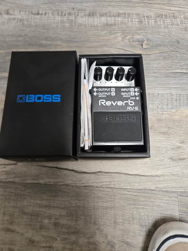 Boss RV-6 Reverb