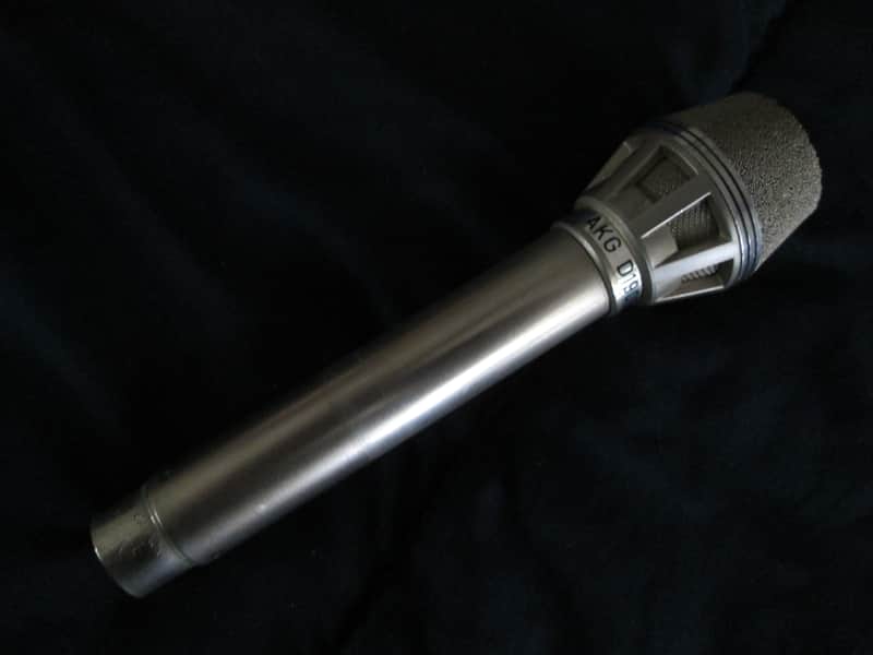 AKG D190E 1970's Mic Microphone image 1