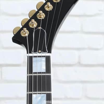 Gibson Explorer Custom 2021 - Present Ebony Gloss image 4