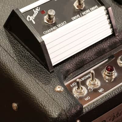 Fender Hot Rod DeVille 60-Watt 2x12" Guitar Combo Amp 1999 - Black image 9
