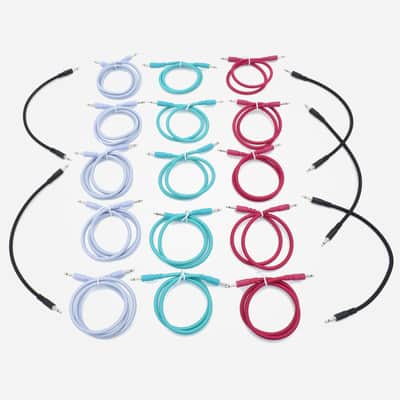 Mutable Instruments 20 PACK BRAIDED PATCH CABLES image 1