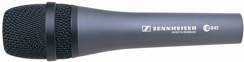 Sennheiser e845 Extended High Frequency Response Supercardioid Microphone image 1