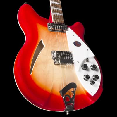 Rickenbacker 360/6 - Fireglo image 2