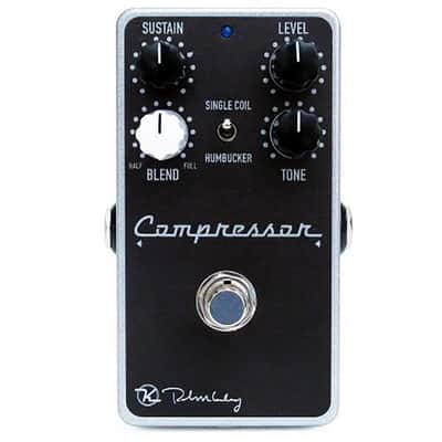 Mint Keeley Compressor Plus Compression Guitar Bass True Bypass Effect Pedal Stompbox image 1