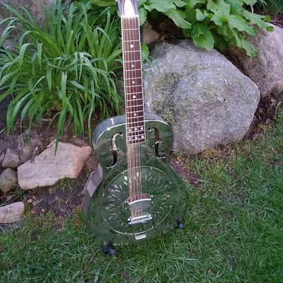 Immagine Steelbelly #135 Hot Rod Steel Custom 12-string Resonator - 1