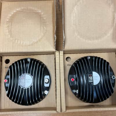 Eighteen Sound ND 1460A PAIR HI POWER DRIVER 8 hom image 2