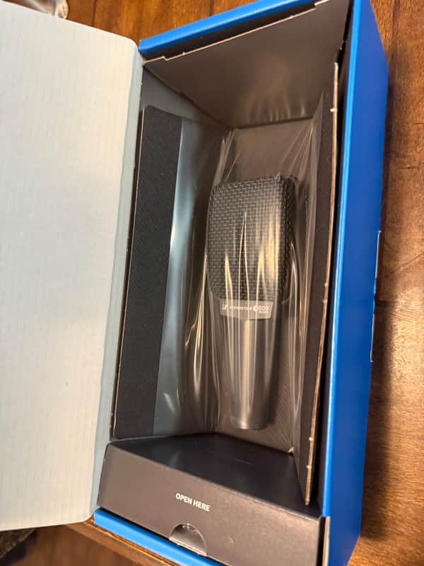 Sennheiser e609 Silver Supercardioid Dynamic Microphone 1998 - Present - Dark Gray image 1