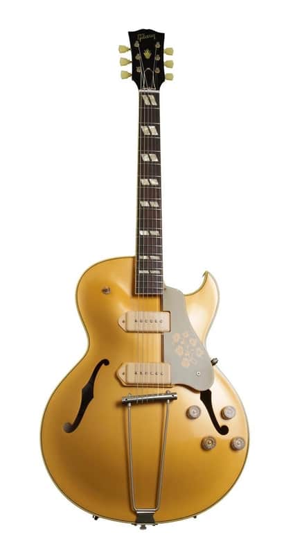 Gibson Memphis- Custom Shop VOS ES-295 2013 Bullion Gold image 1