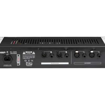 Warm Audio WA-2MPX 2-Channel Tube Microphone Preamp Dual Mic Pre Ampex 351 image 4
