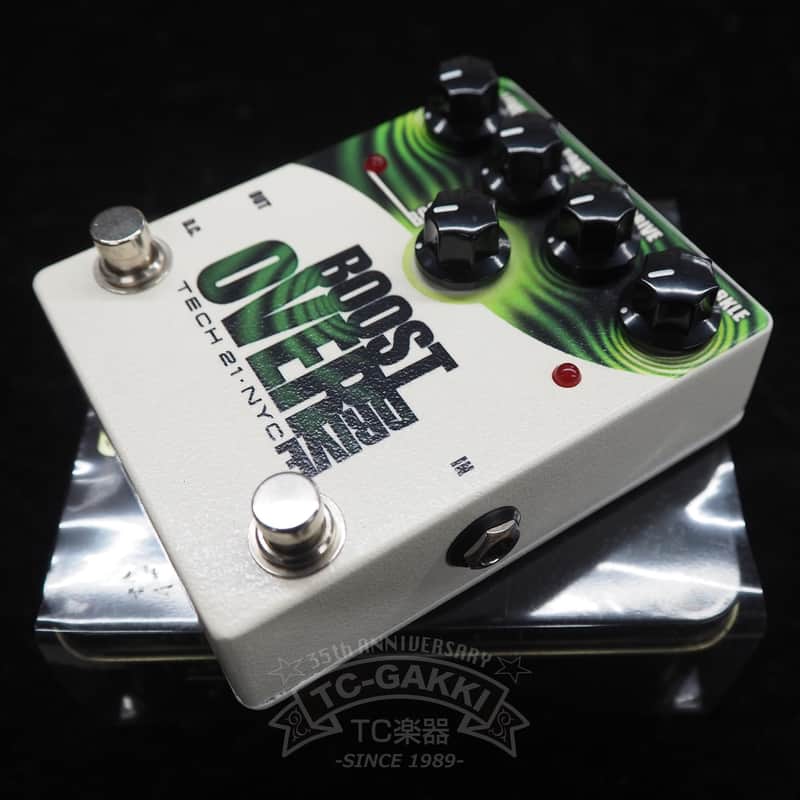 Tech 21 BOOST OVER DRIVE image 1