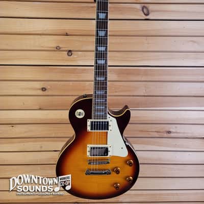 1992 Made in Korea Epiphone Les Paul Standard with Hard Case - Sunburst, Gotoh Tuners, 8lbs 10oz image 2