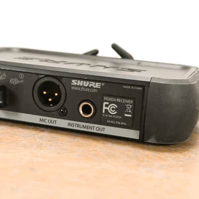 Shure PGXD24/PG58-X8 Digital Wireless Handheld System - X8 Band (NO PSU) CG011N6 image 6