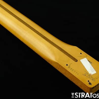 Fender Vintera III Late 50s Stratocaster Strat NECK &TUNERS 1950s Maple image 5