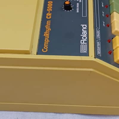 Roland CR-5000 CompuRhythm 1980s - White image 3