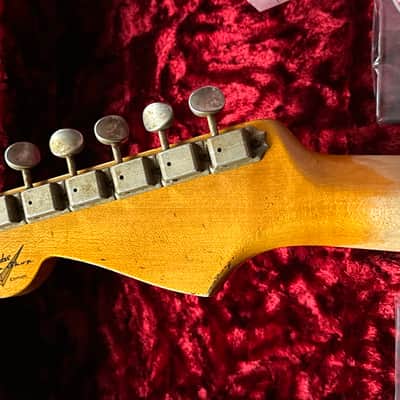 Fender Stratocaster 1956 Heavy Relic Custom Shop with COA & Case image 12