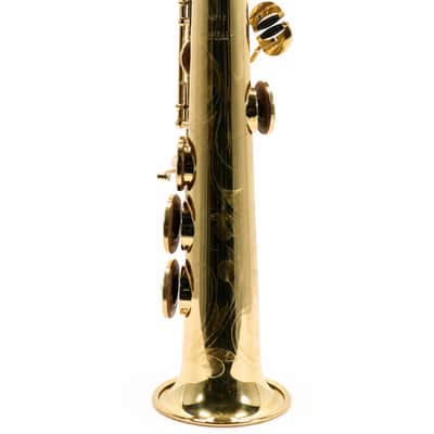 Yanagisawa SWO10 Professional Bb Soprano Saxophone in Gold Lacquer SN 00409374 image 10