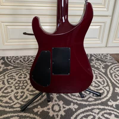 Jackson Soloist Professional - Red Flame image 4